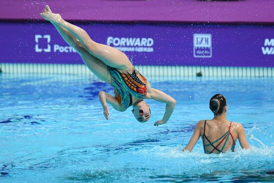 Russia Artistic Swimming World Series Team Free