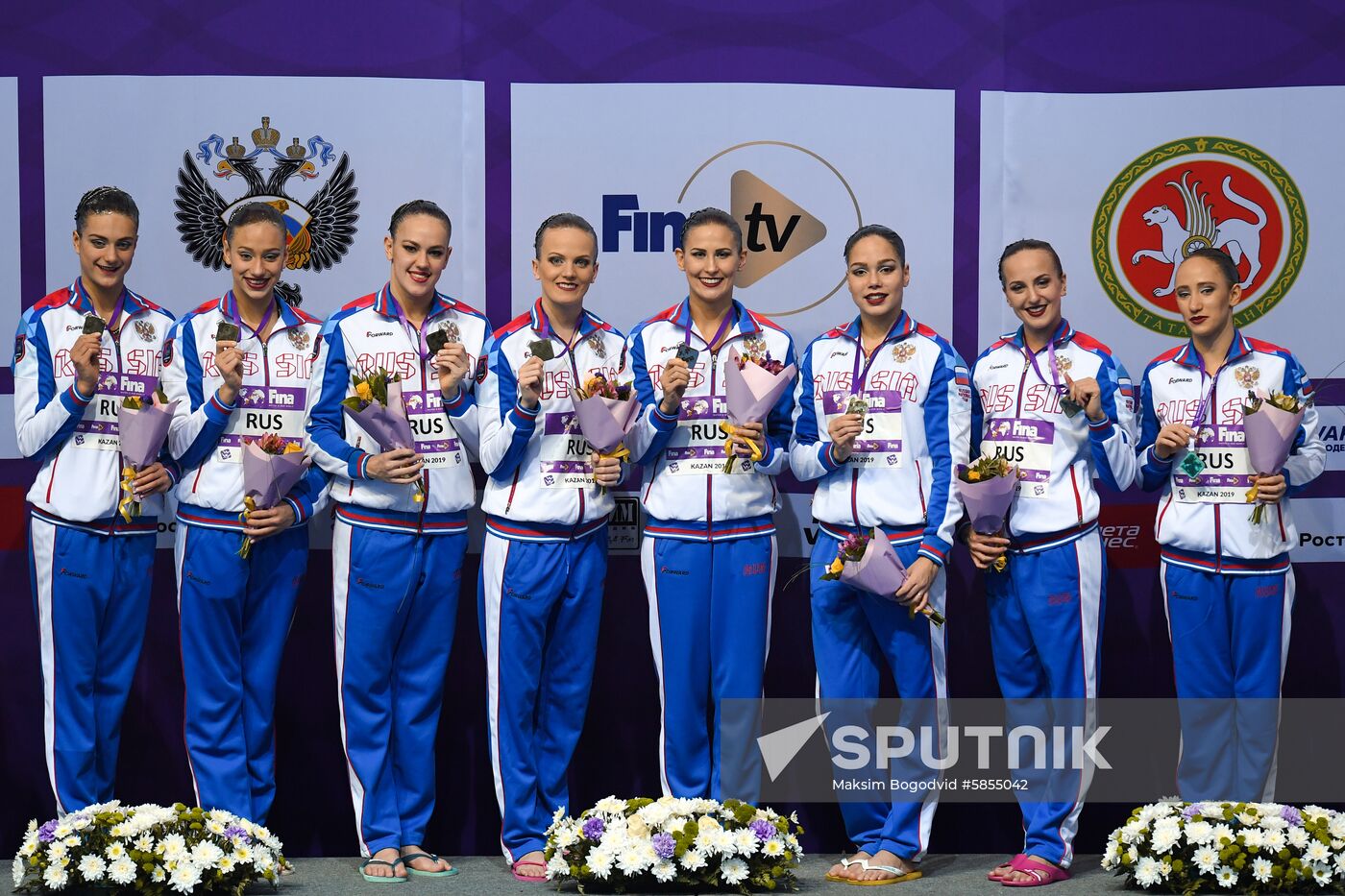 Russia Artistic Swimming World Series Team Free