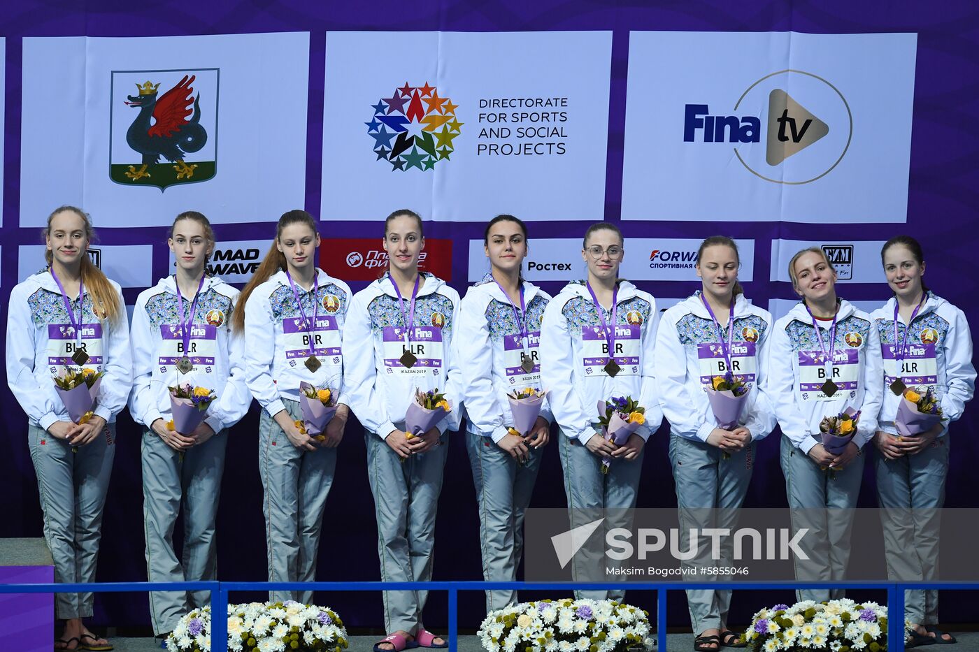 Russia Artistic Swimming World Series Team Free