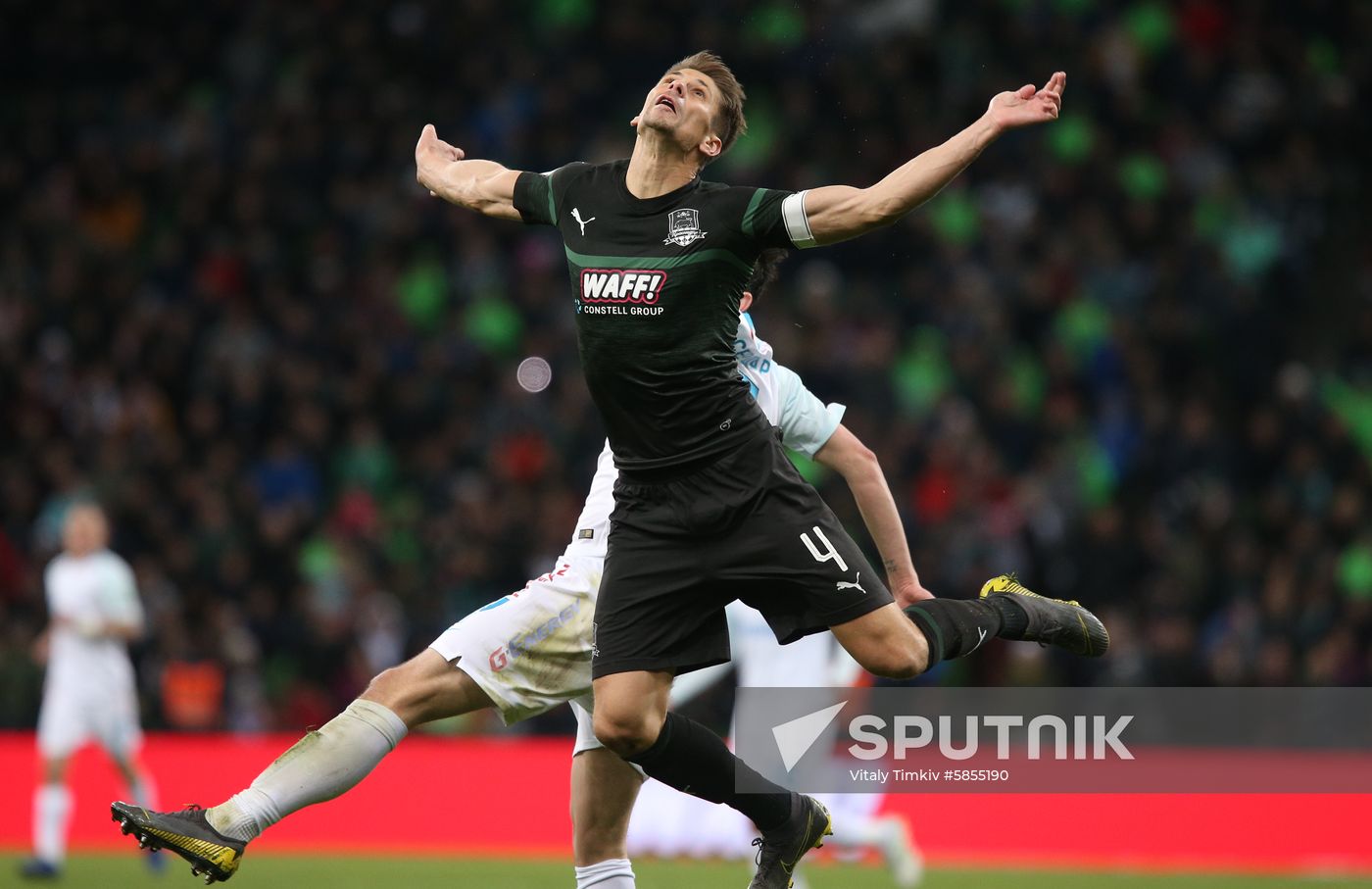 Russia Soccer Premier-League Krasnodar-Zenit
