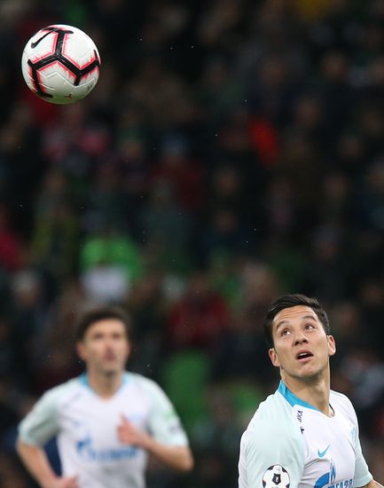 Russia Soccer Premier-League Krasnodar-Zenit