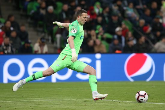 Russia Soccer Premier-League Krasnodar-Zenit
