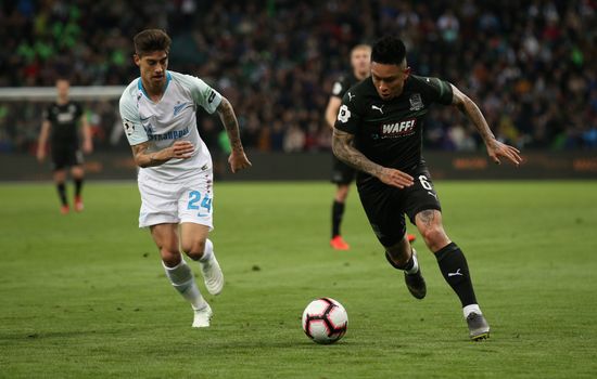 Russia Soccer Premier-League Krasnodar-Zenit