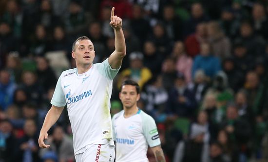 Russia Soccer Premier-League Krasnodar-Zenit