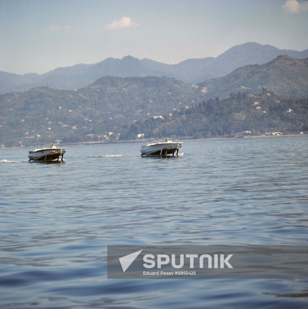 Volga high-speed hydrofoils