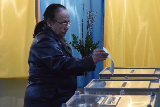 Ukraine Presidential Elections