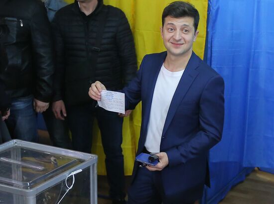 Ukraine Presidential Elections