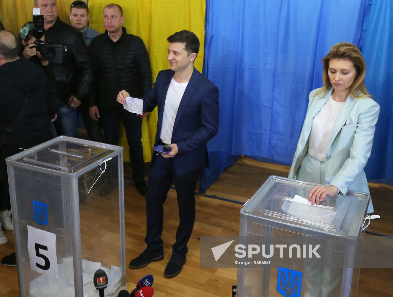 Ukraine Presidential Elections