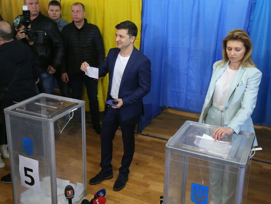 Ukraine Presidential Elections