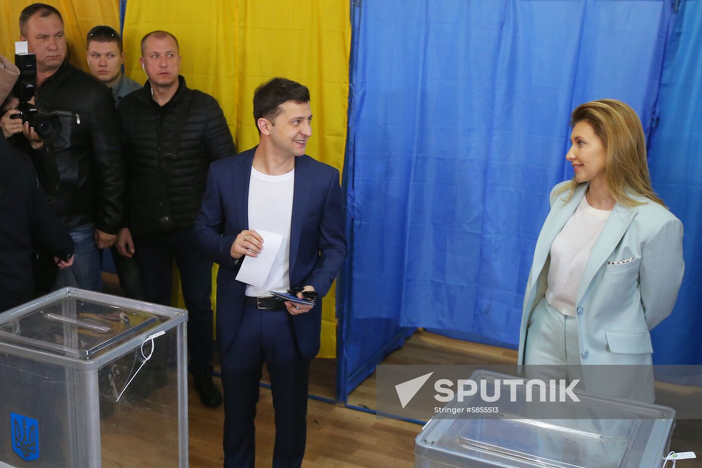 Ukraine Presidential Elections