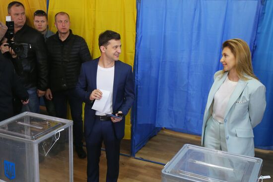 Ukraine Presidential Elections