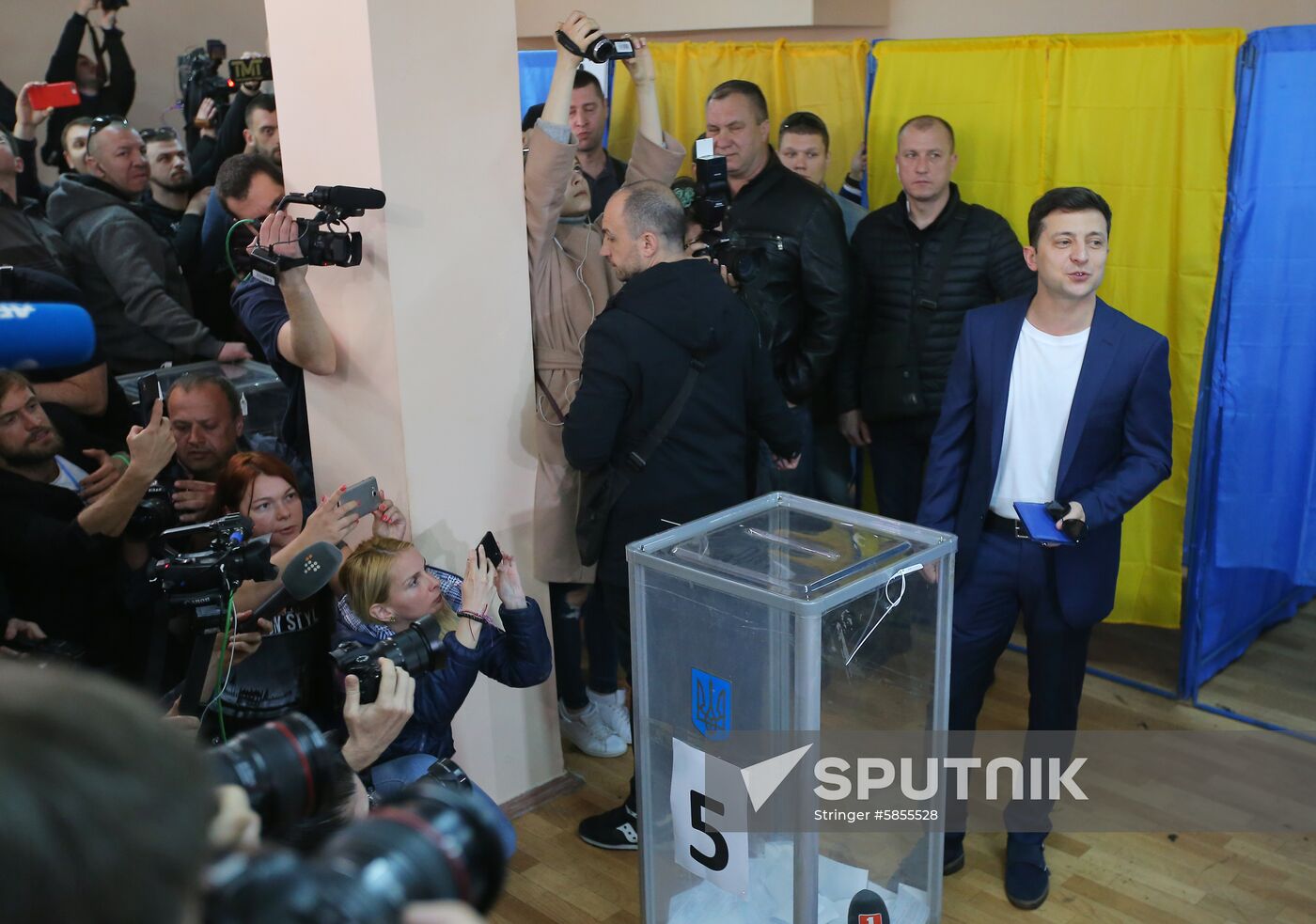 Ukraine Presidential Elections