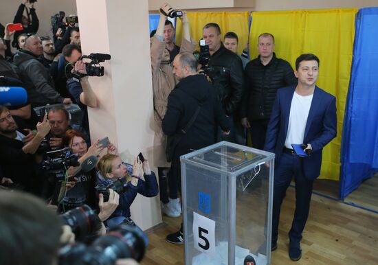 Ukraine Presidential Elections