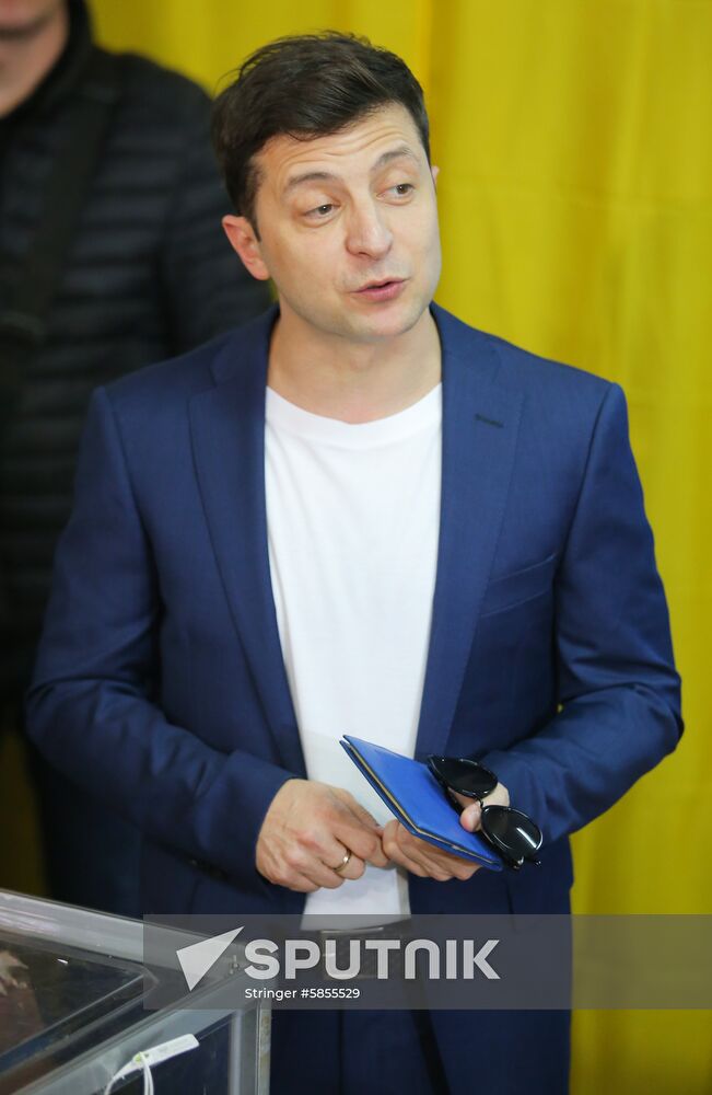 Ukraine Presidential Elections