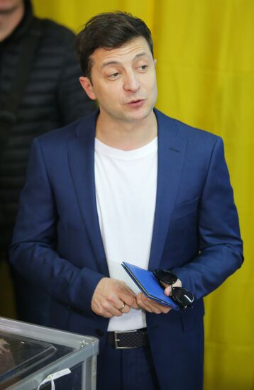 Ukraine Presidential Elections