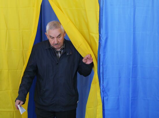 Ukraine Presidential Elections