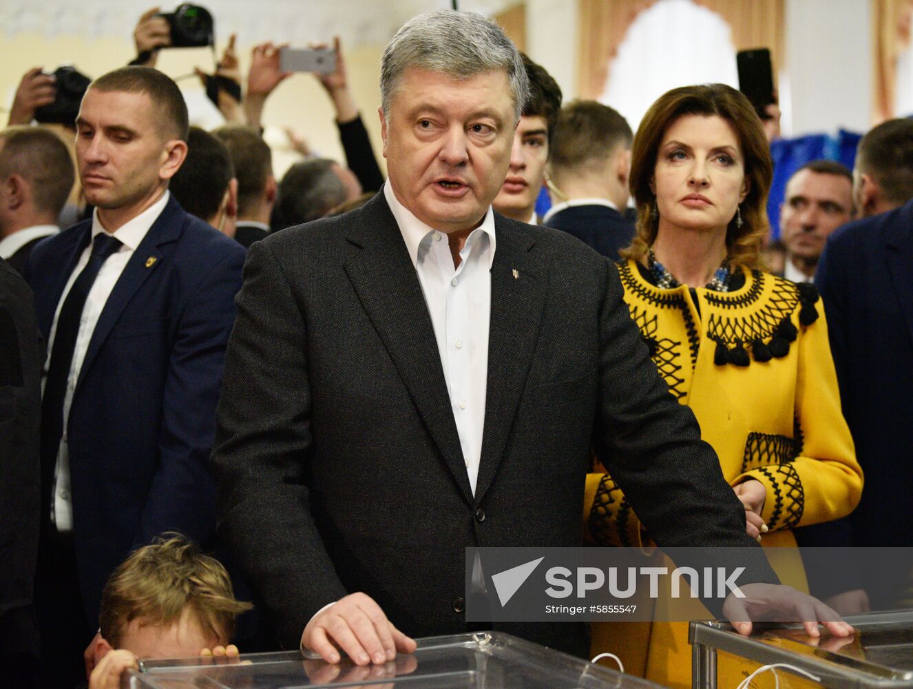 Ukraine Presidential Elections