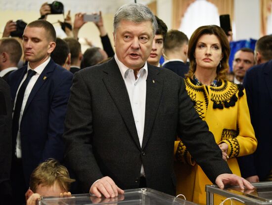 Ukraine Presidential Elections