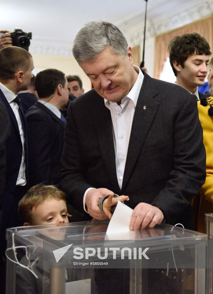 Ukraine Presidential Elections
