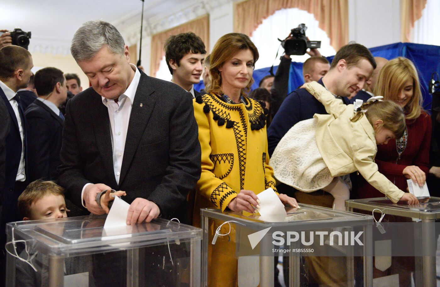 Ukraine Presidential Elections