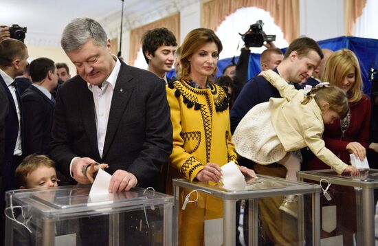 Ukraine Presidential Elections