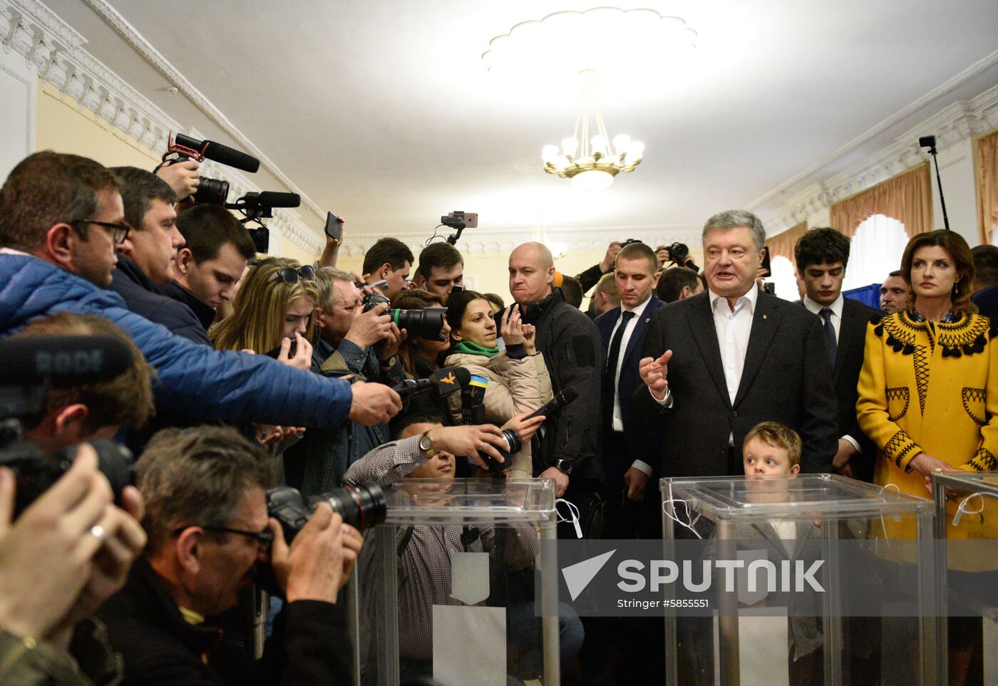 Ukraine Presidential Elections