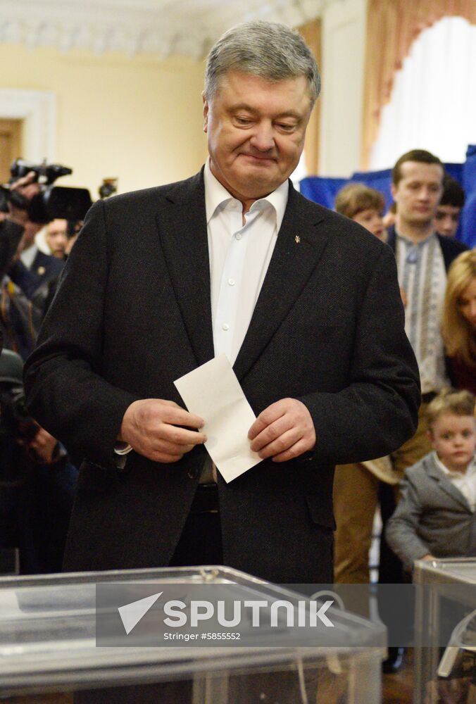 Ukraine Presidential Elections