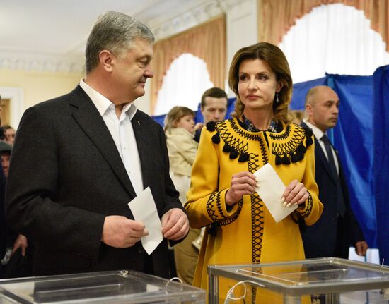 Ukraine Presidential Elections