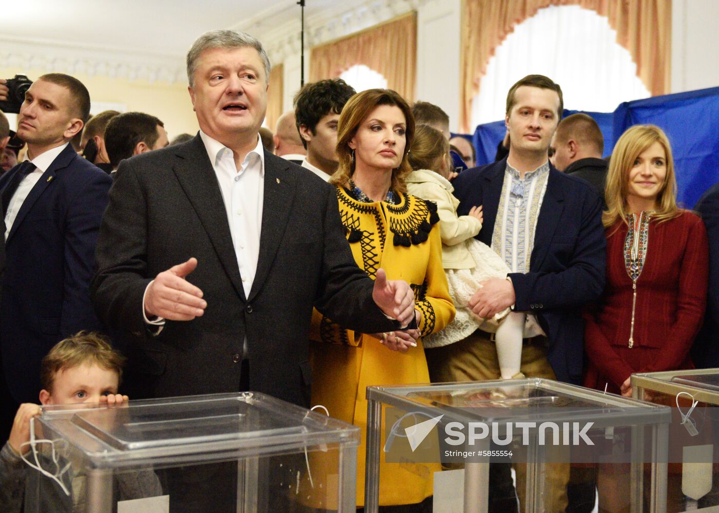 Ukraine Presidential Elections