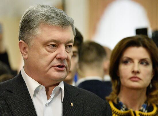 Ukraine Presidential Elections