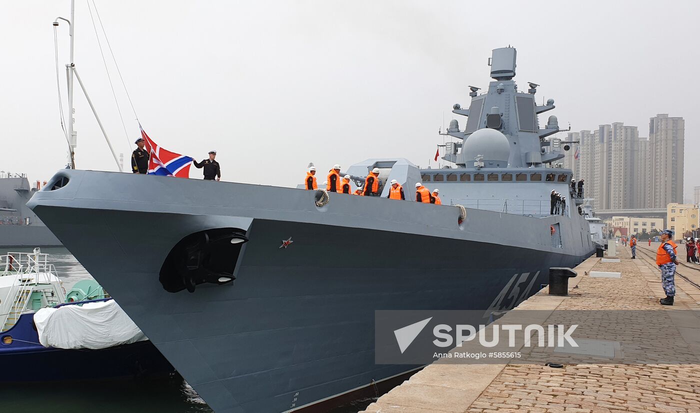 China Russia Military Anniversary