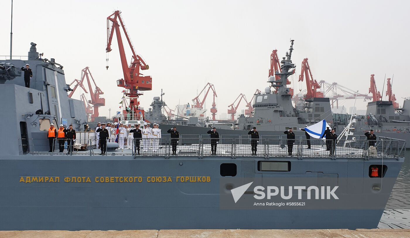 China Russia Military Anniversary