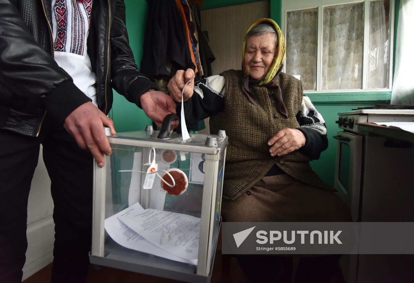 Ukraine Presidential Elections