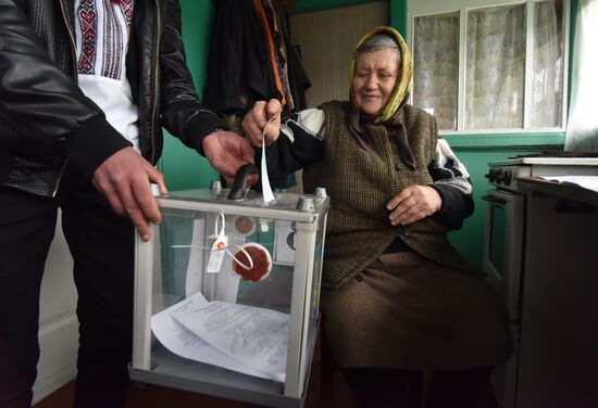 Ukraine Presidential Elections