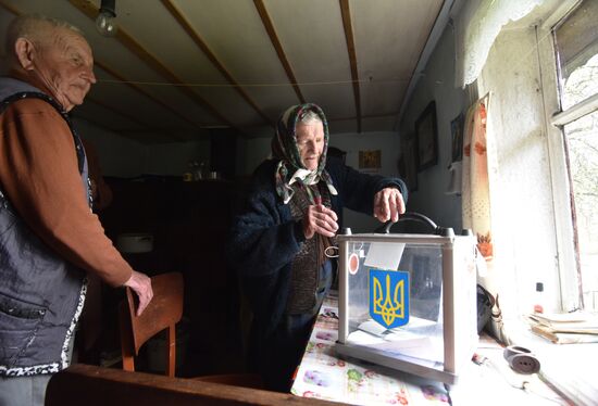 Ukraine Presidential Elections