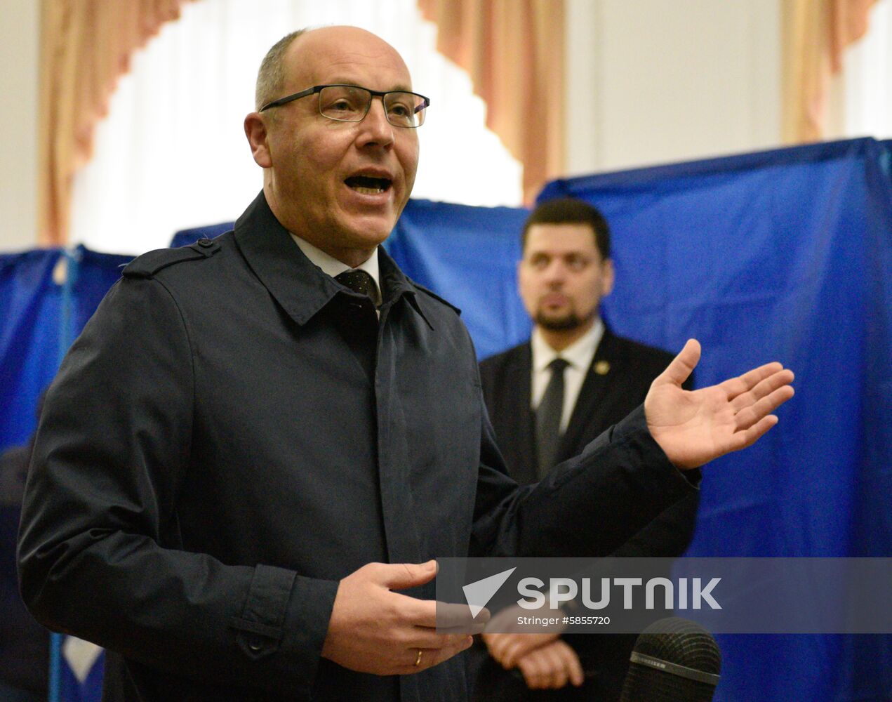 Ukraine Presidential Elections