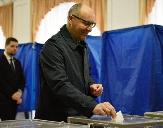 Ukraine Presidential Elections