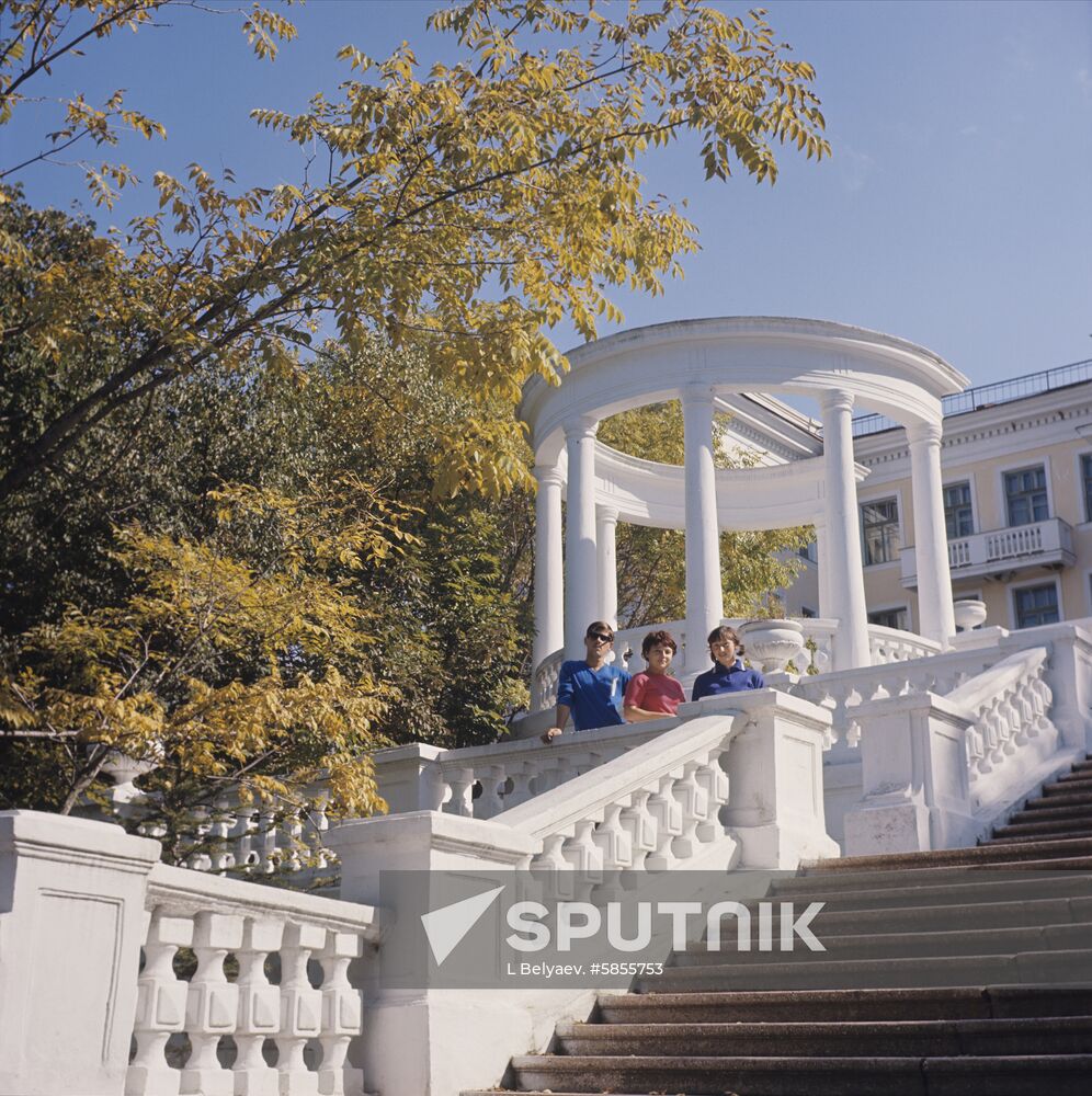 Okeansky sanatorium for service personnel in Vladivostok