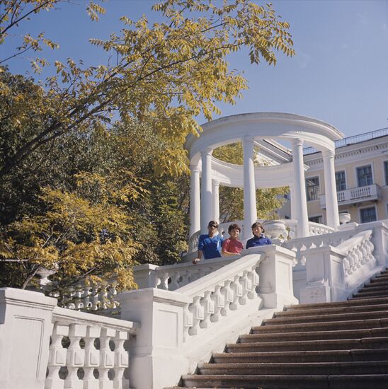 Okeansky sanatorium for service personnel in Vladivostok