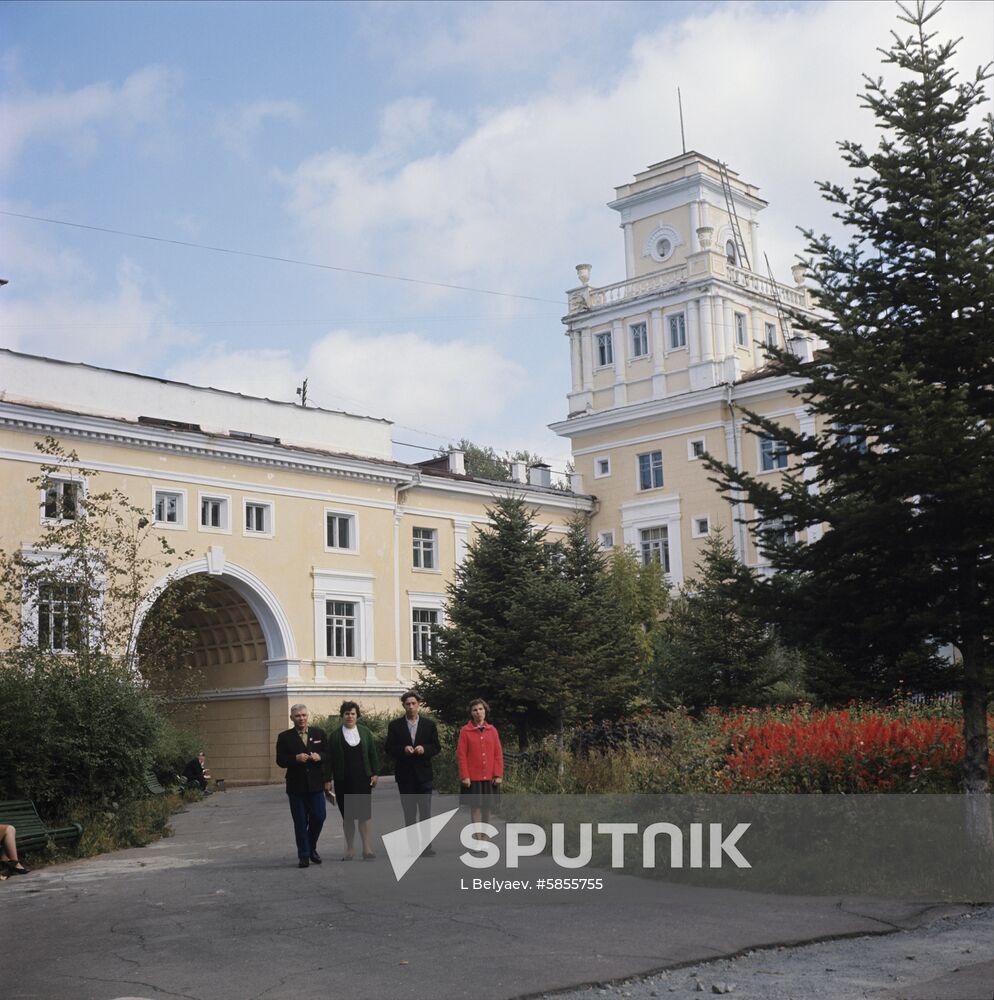 Okeansky resort for military personnel in Vladivostok