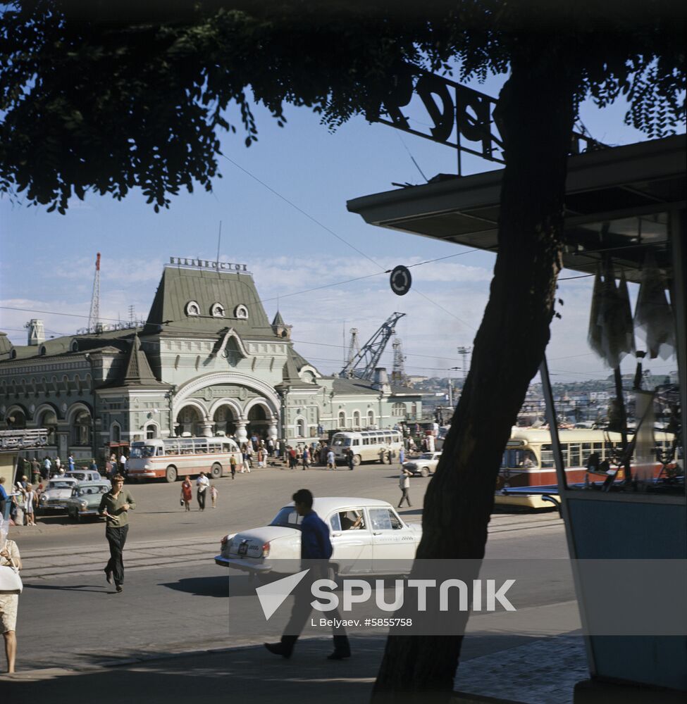 Vladivostok Railway Station