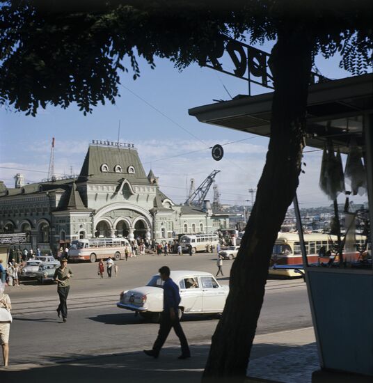 Vladivostok Railway Station