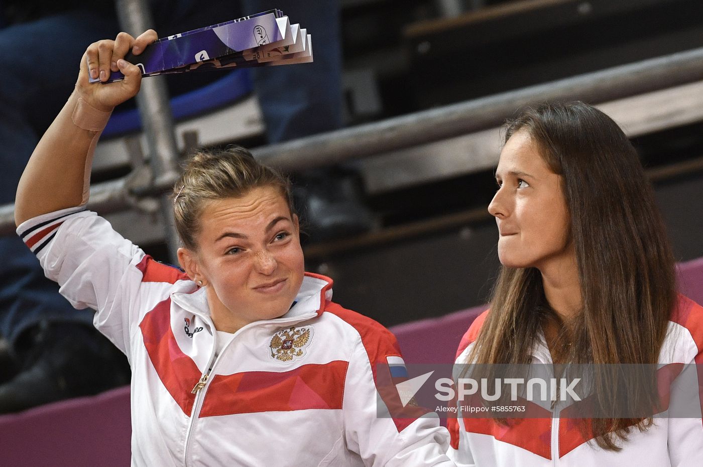 celRussia Tennis Federation Cup