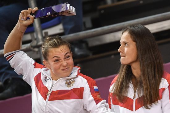 celRussia Tennis Federation Cup
