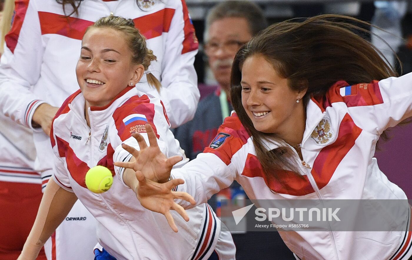 celRussia Tennis Federation Cup