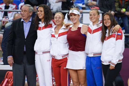 celRussia Tennis Federation Cup