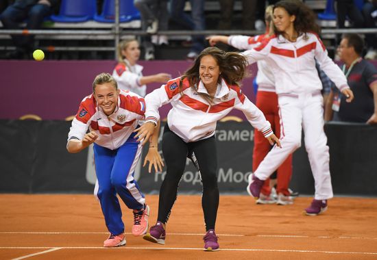 celRussia Tennis Federation Cup