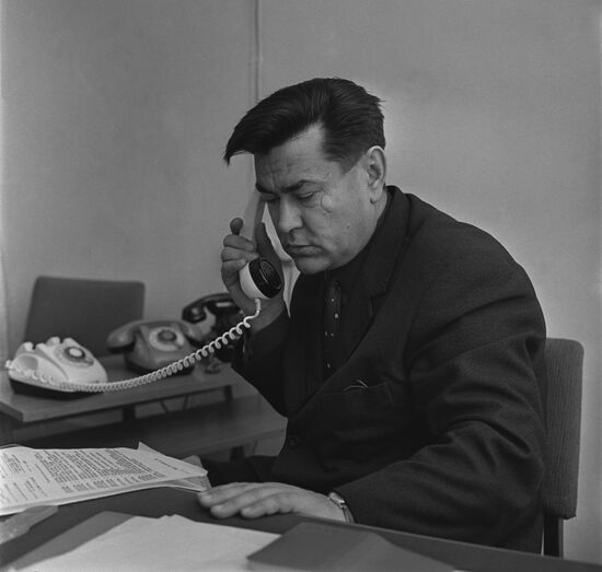 Hero of Soviet Union Alexei Maresyev