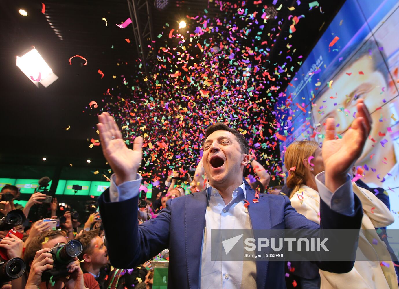 Ukraine Presidential Elections