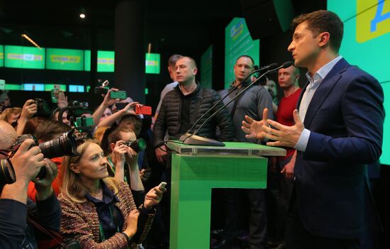 Ukraine Presidential Elections